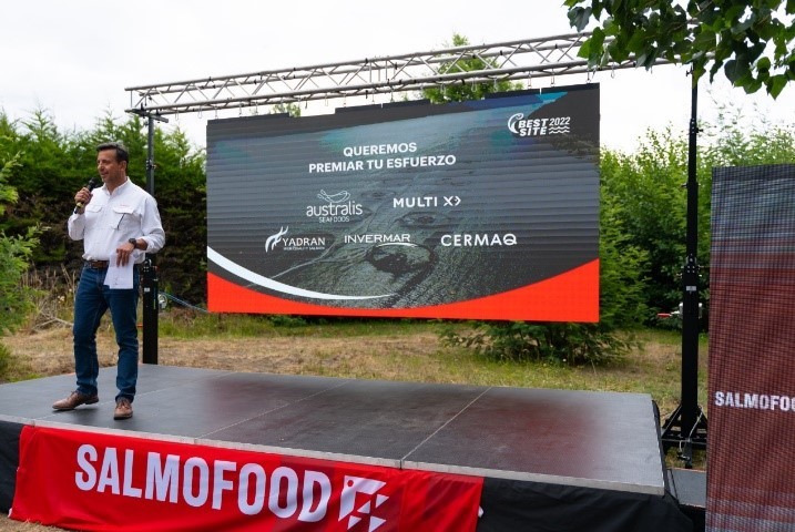 佳沃食品子公司Australis榮獲2022最佳養殖中心稱號